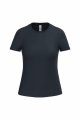 Dames T-shirt iDeal Basic Brand 190 Navy